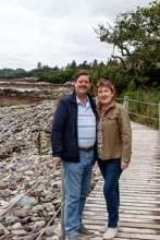 Ann Marie and Eddie Ireland 2017